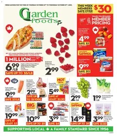 Preview of Longo's - Garden Foods from shop Longo's valid from 23.10.2025