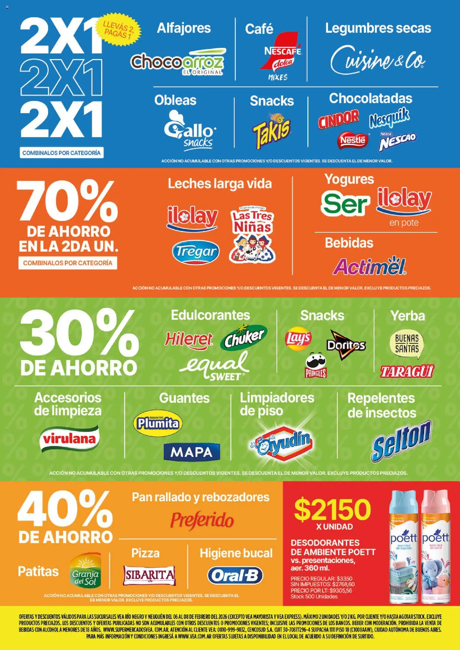 Vea - Ofertas fin de semana Patagonia │ válido desde el 06.02.2026 | Página: 7