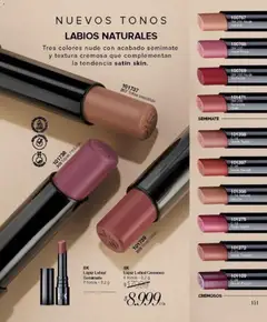 Vista previa Violetta catálogo válido desde el 30.10.2025 | Página: 151 | Productos: Lápiz labial