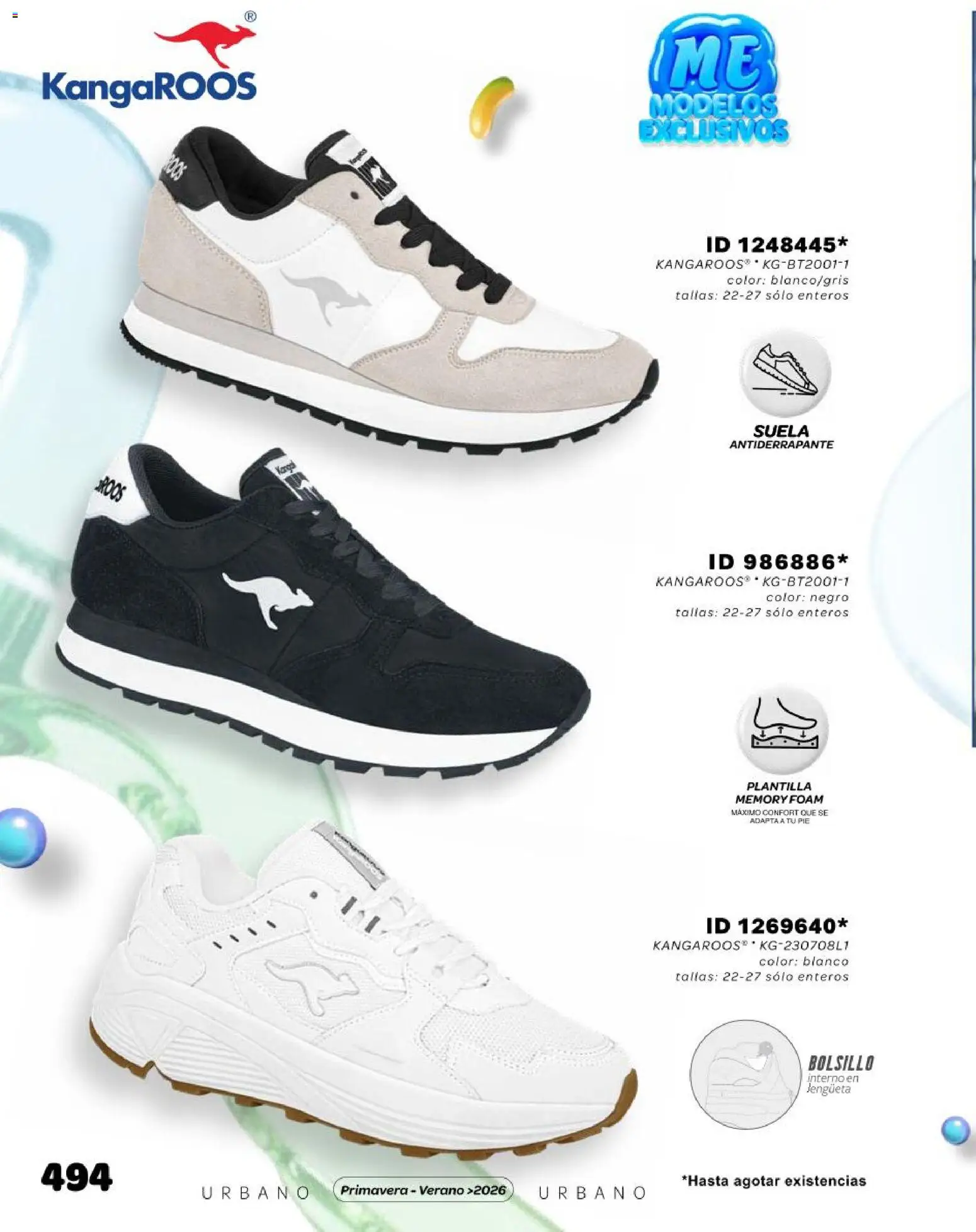 Nuevas ofertas de Price Shoes válidas en toda la República Mexicana desde el 15.02.2026. ¡Encuentra las mejores ofertas en Price Shoes catálogo Urbano! | Página: 492