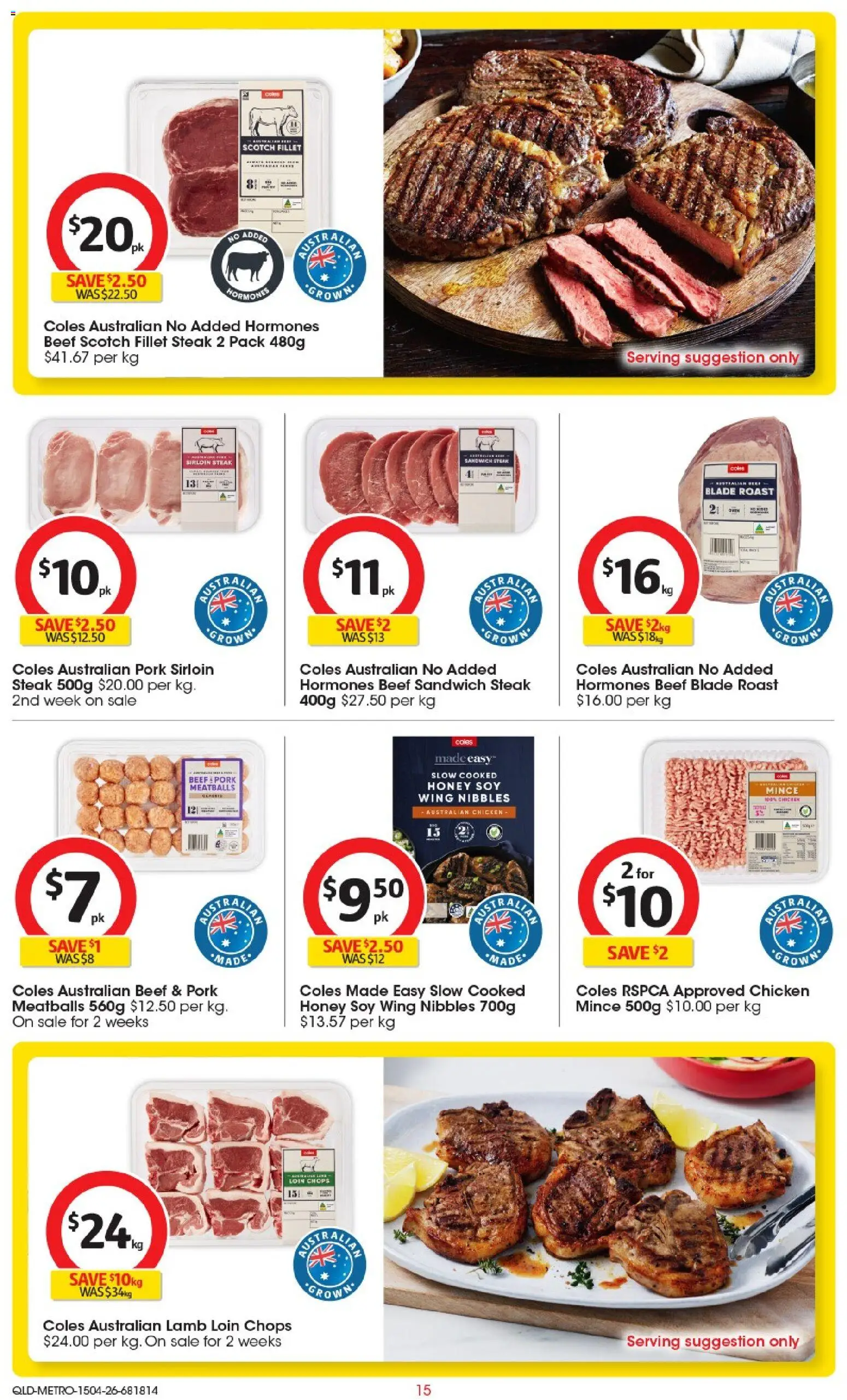 Coles catalogue - valid from 15.04.2026 | Page: 15