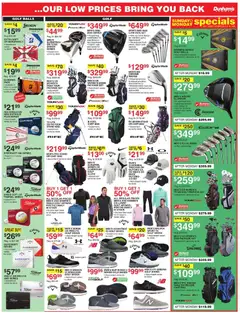 Preview of Dunham's Sports weekly ads valid from 14.03.2026 | Page: 7 | Products: Ring, Ink, Greens, Bag