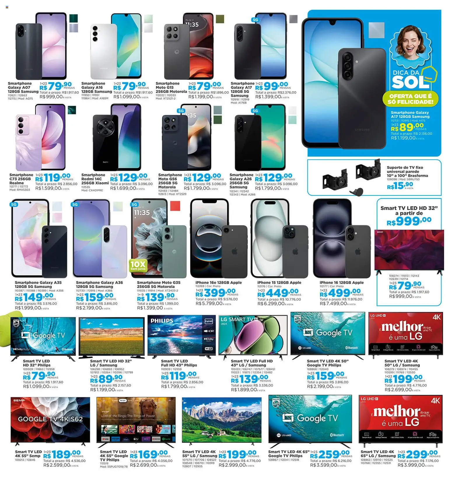 Lojas Solar Folheto - válido de 01.04.2026 | Página: 10