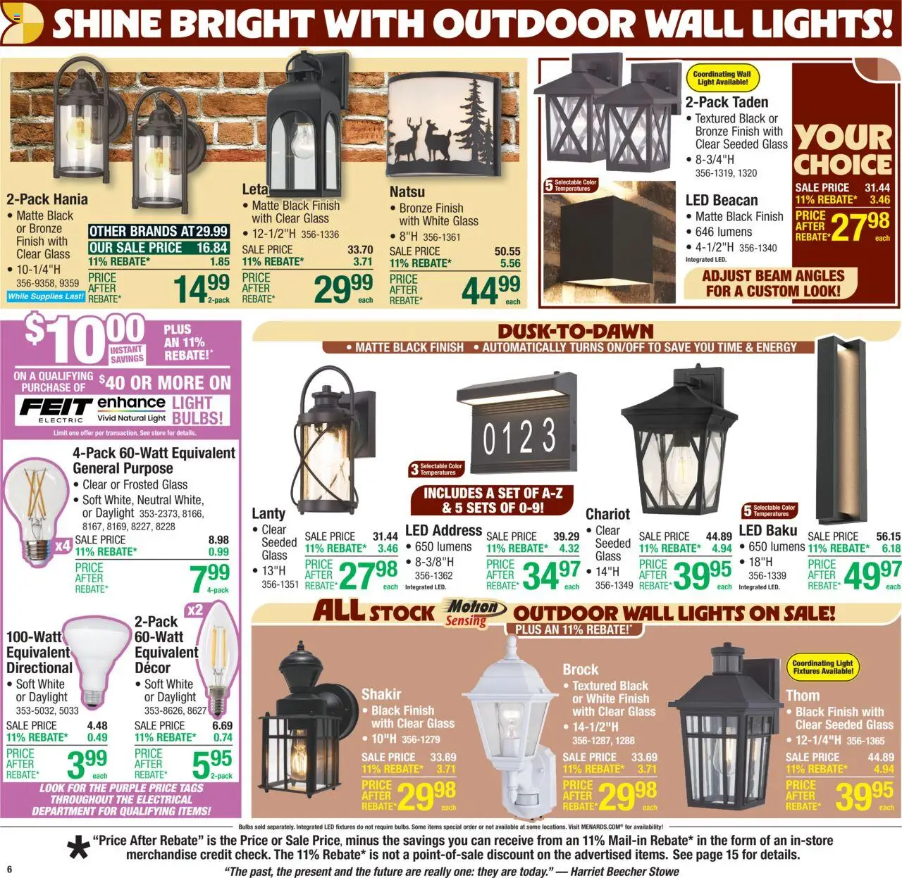 Menards - Weekly Ad - valid from 15.10.2025 | Page: 9