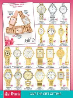 Preview of Prouds The Jewellers catalogue - valid from 13.04.2026 | Page: 14