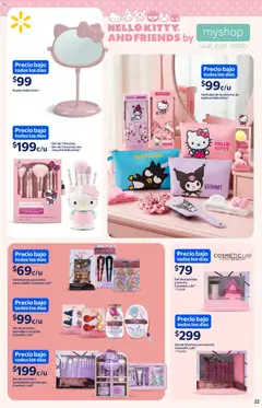 Vista previa de Walmart folleto Sol, arena y bronceador a precios bajos, nuevo folleto de la tienda, válido en México a partir del 05.03.2026 | Página: 22