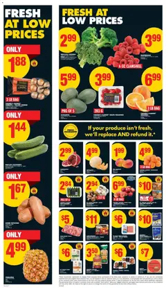 Preview of POMEGRANATE, Pomegranate from shop No Frills valid from 30.10.2025 | Page: 2 | Products: PC, Turkey, Bag, Oranges