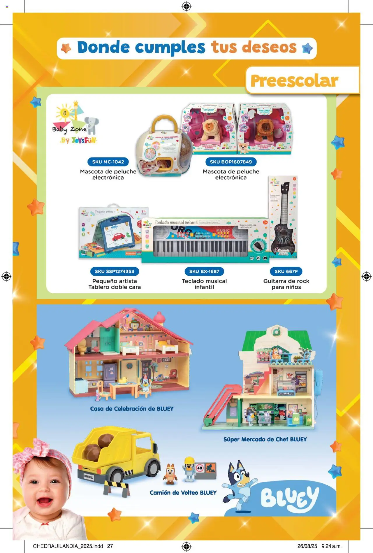 Nuevas ofertas de Chedraui válidas en toda la República Mexicana desde el 05.09.2025. ¡Encuentra las mejores ofertas en Chedraui - Folleto ChedrauiLandia! | Página: 27 | Productos: Teclado