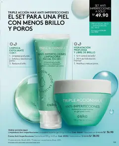 Vista previa de folleto Ésika - Campaña 4 de la Ésika válido desde 31.01.2026 | Página: 115