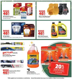 Preview of Meijer weekly ads valid from 10.12.2025 | Page: 20 | Products: Wiper, Water