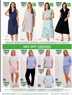 Preview of Harris Scarfe Catalogue - valid from 05.01.2026 | Page: 15 | Products: Jersey, Dress, Sleeveless