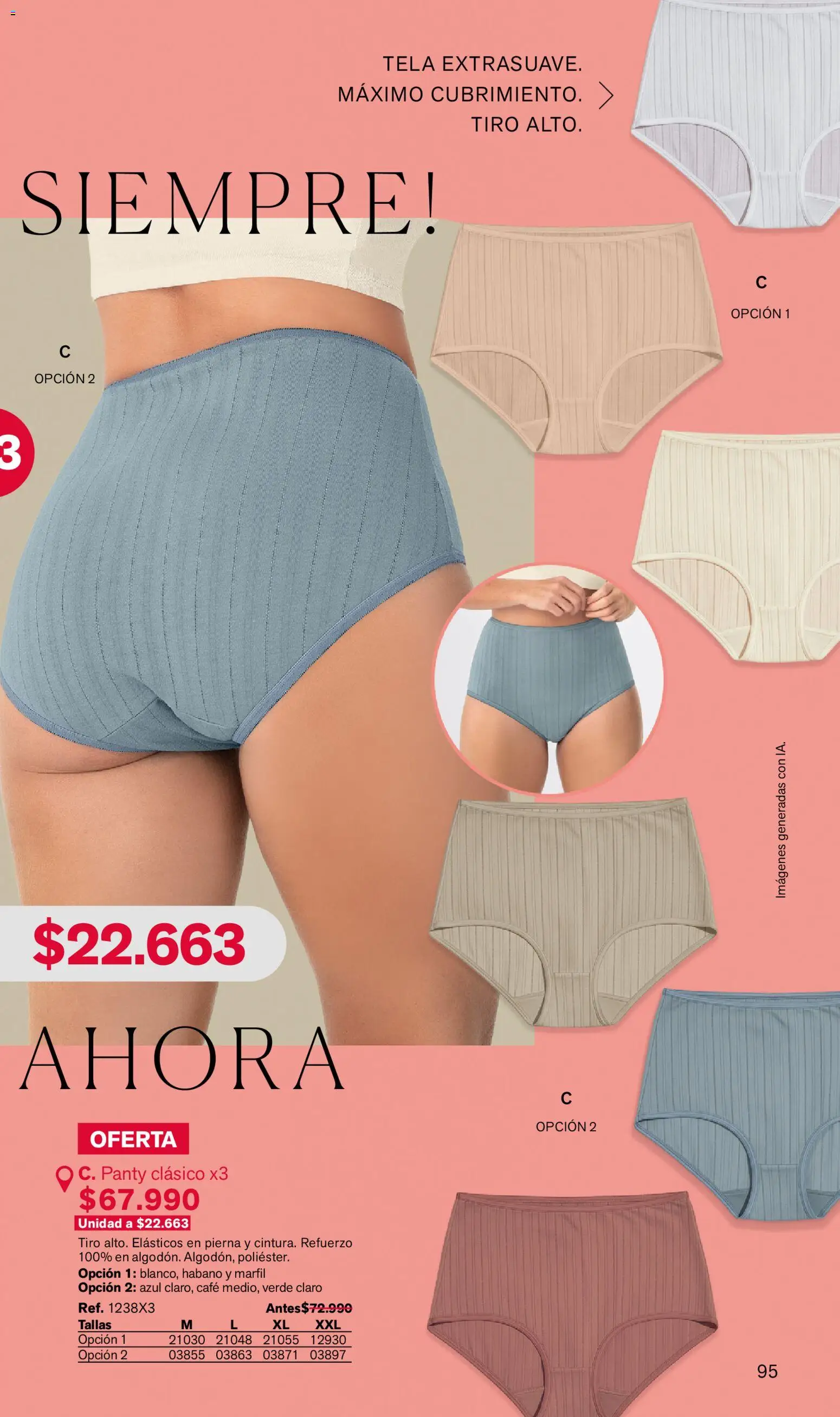 Leonisa revista - valida desde el 03.04.2026 | Página: 95 | Productos: Café