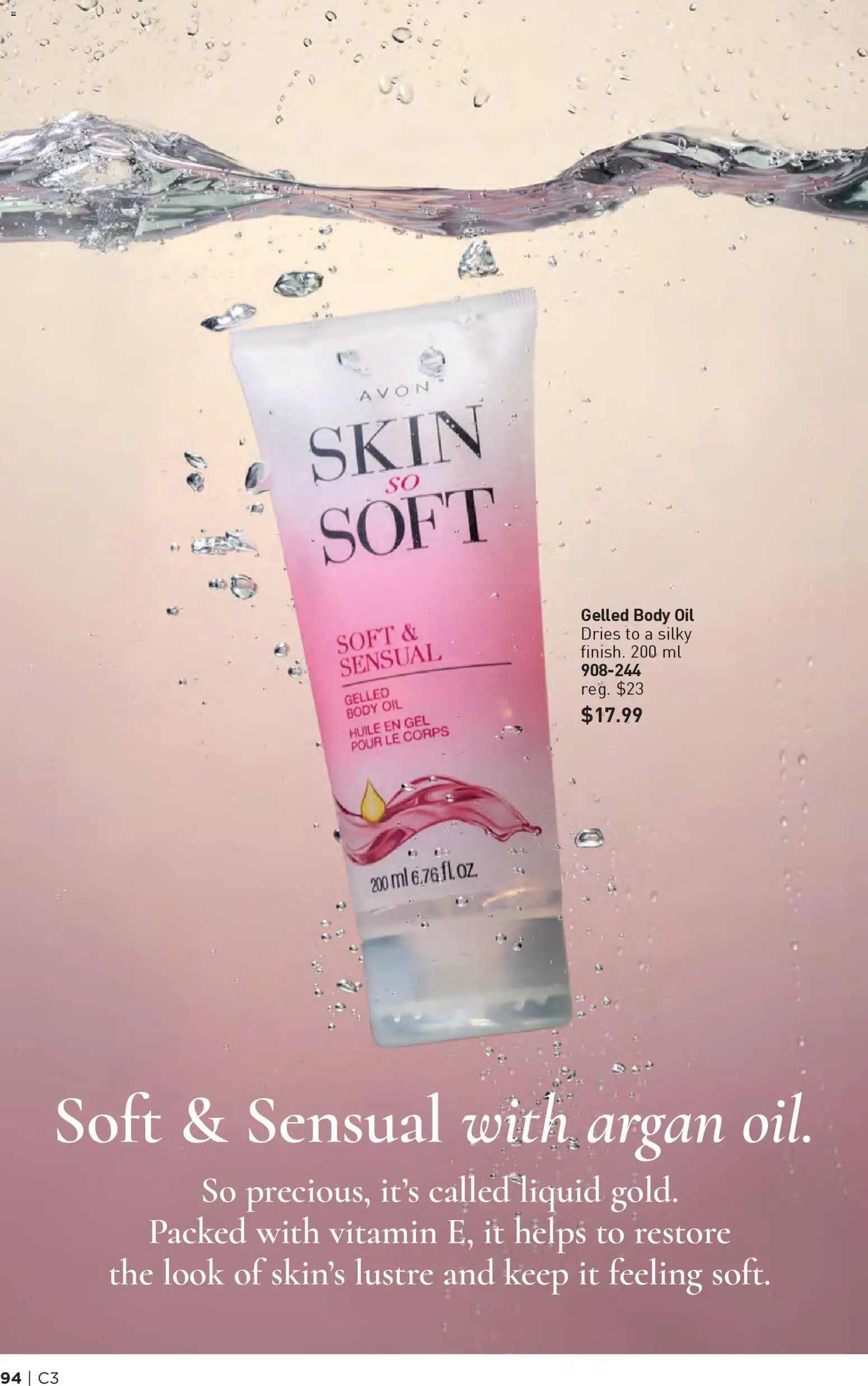Avon flyer valid from 29.01.2026 | Page: 94 | Products: Oil