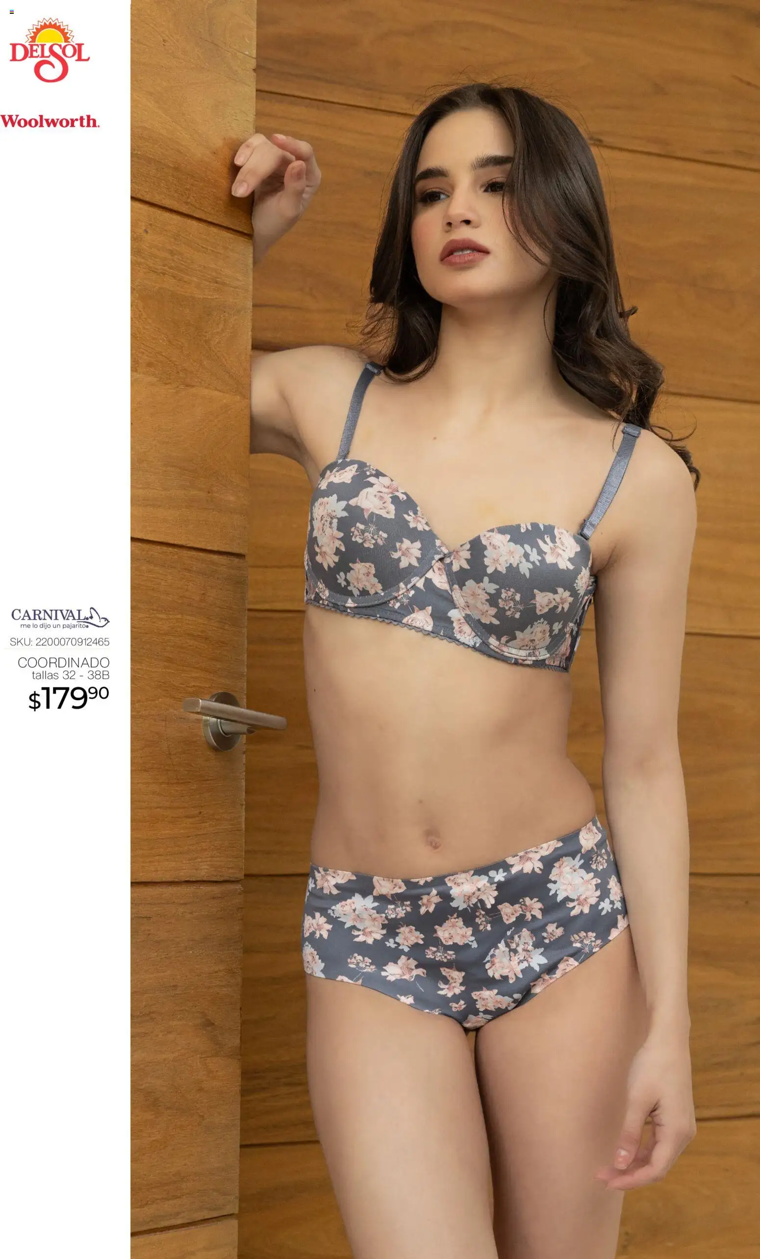 Nuevas ofertas de Del Sol y Woolworth válidas en toda la República Mexicana desde el 16.04.2026. ¡Encuentra las mejores ofertas en Del Sol y Woolworth katalog Moda para Mamá ! | Página: 17