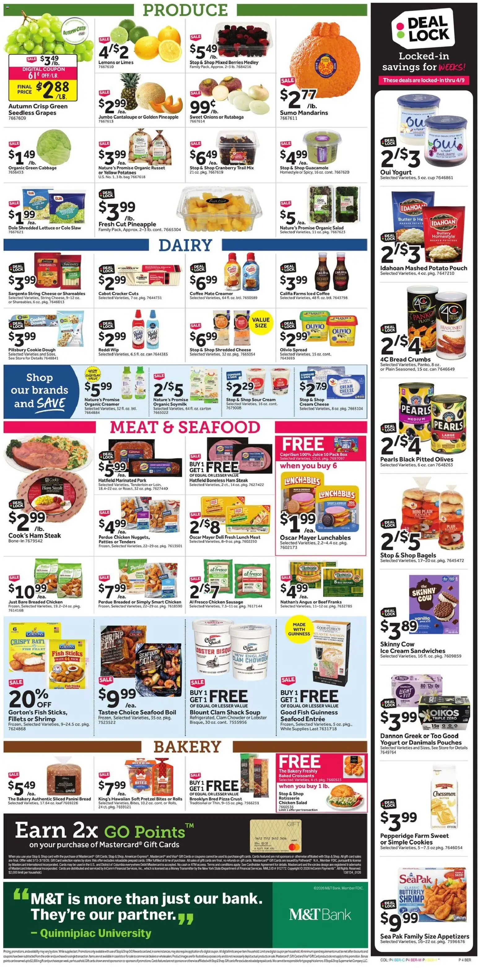 Stop & Shop Weekly Circular - CT - valid from 13.03.2026 | Page: 7 | Products: Pork, Beef, Cream, Cabbage