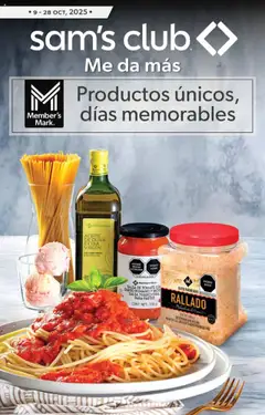 Vista previa de Sam's Club - Catálogo Frontera, nuevo folleto de la tienda, válido en México a partir del 09.10.2025