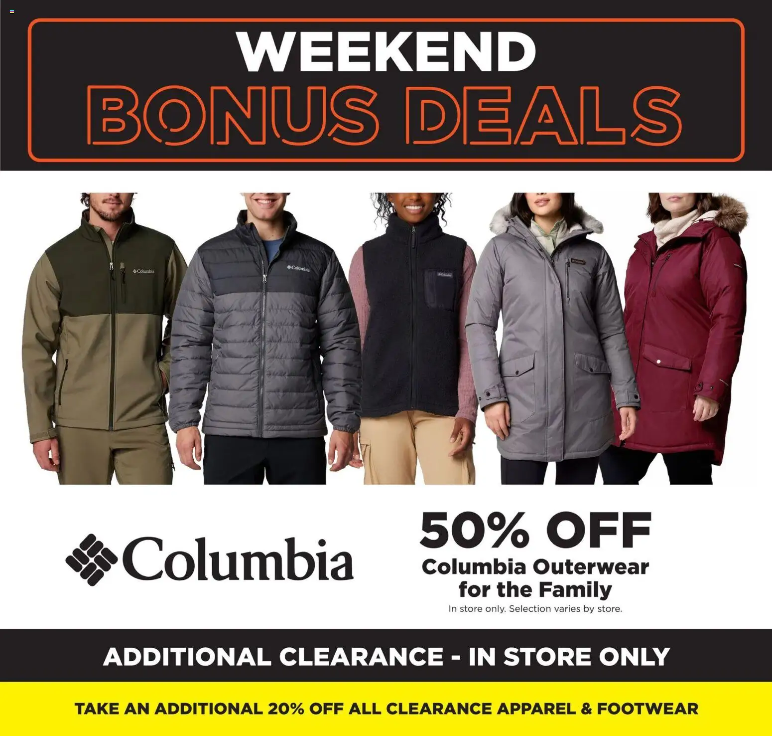 Mills Fleet Farm Weekend Bonus - valid from 29.01.2026 | Page: 1