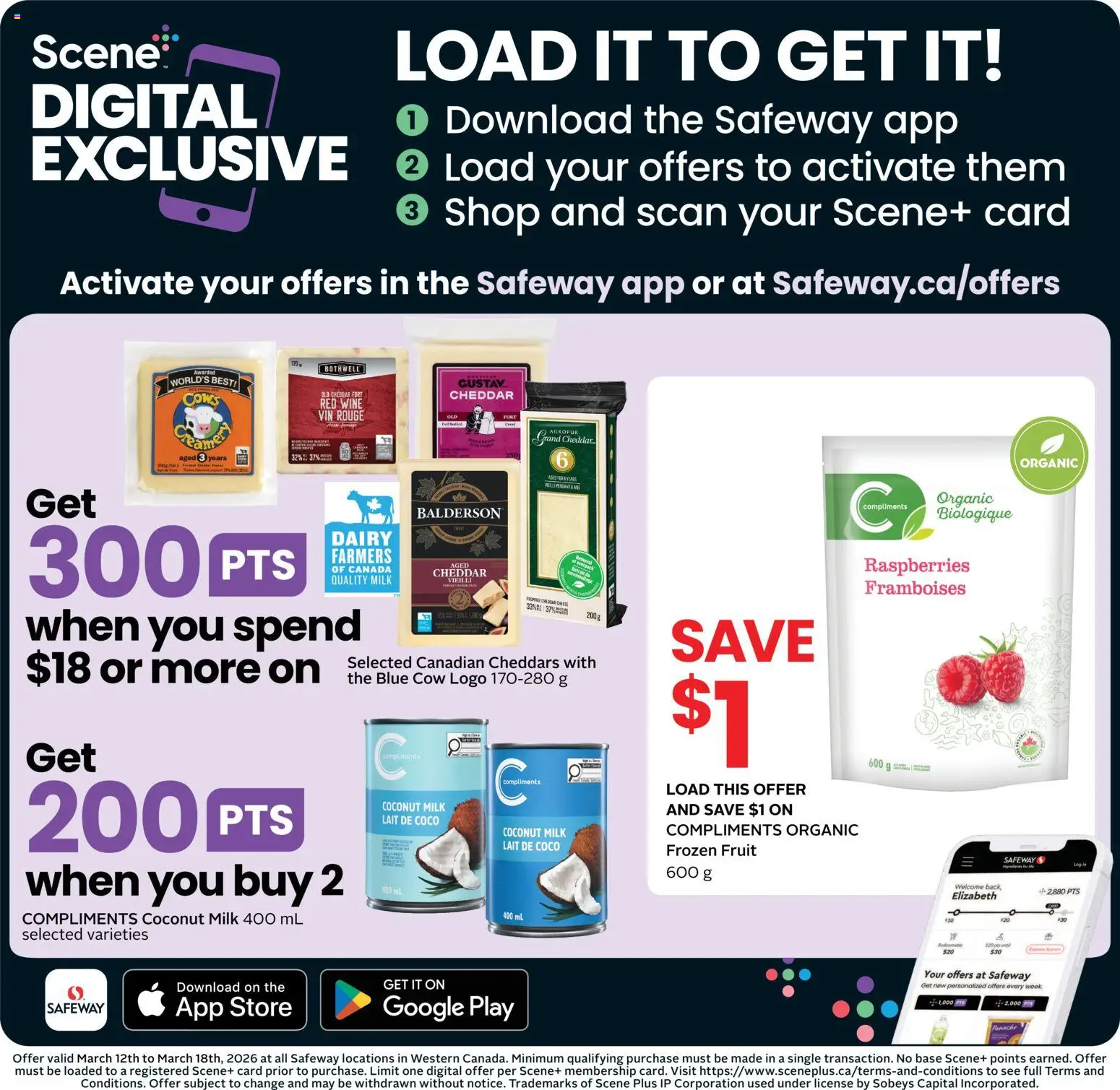 Safeway flyer valid from 12.03.2026 | Page: 13