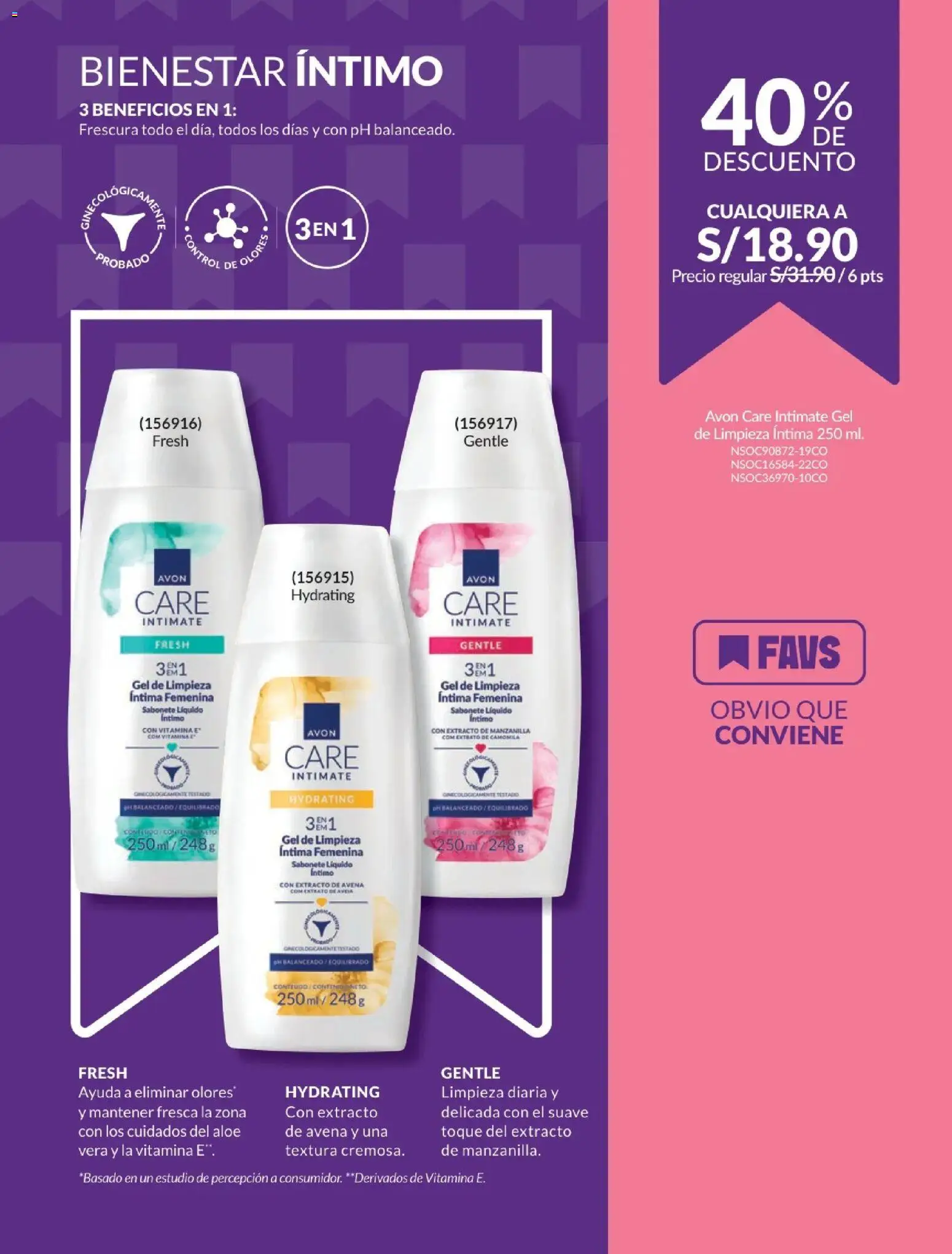 Catálogo Avon válido desde 21.04.2026 | Página: 159 | Productos: Avena