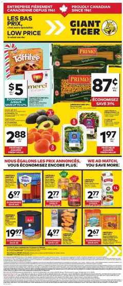 Preview of Giant Tiger Circulaire from shop Giant Tiger valid from 19.11.2025