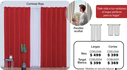 Vista previa de Colchas Concord - Catálogo, nuevo folleto de la tienda, válido en México a partir del 01.08.2025 | Página: 456 | Productos: Cortinas