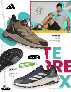 Vista previa de Price Shoes catálogo , nuevo folleto de la tienda, válido en México a partir del 15.02.2026 | Página: 96 | Productos: Tenis