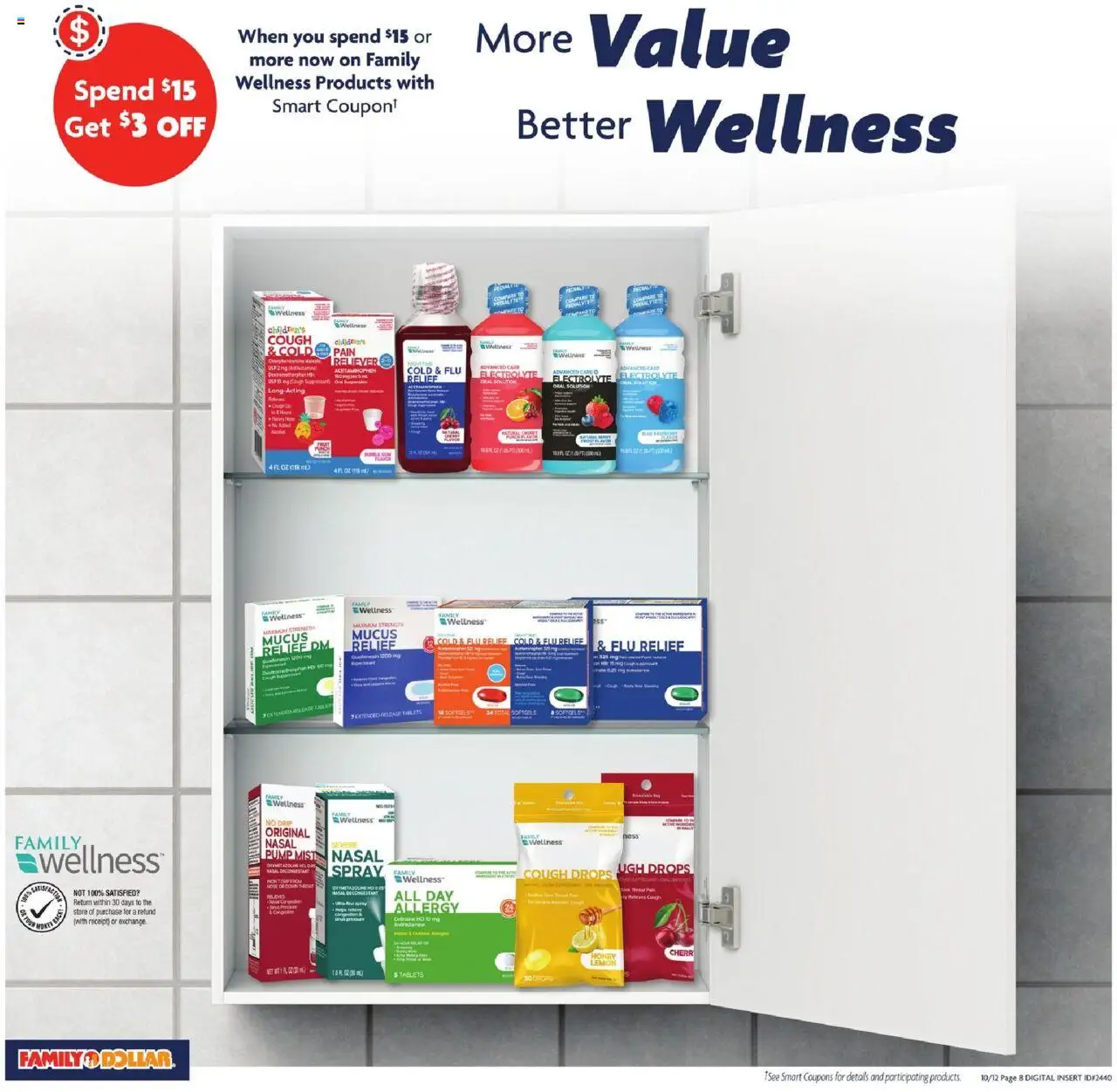 Family Dollar Weekly Ad - valid from 12.10.2025 | Page: 11 | Products: Pump, Lemon, Tablet