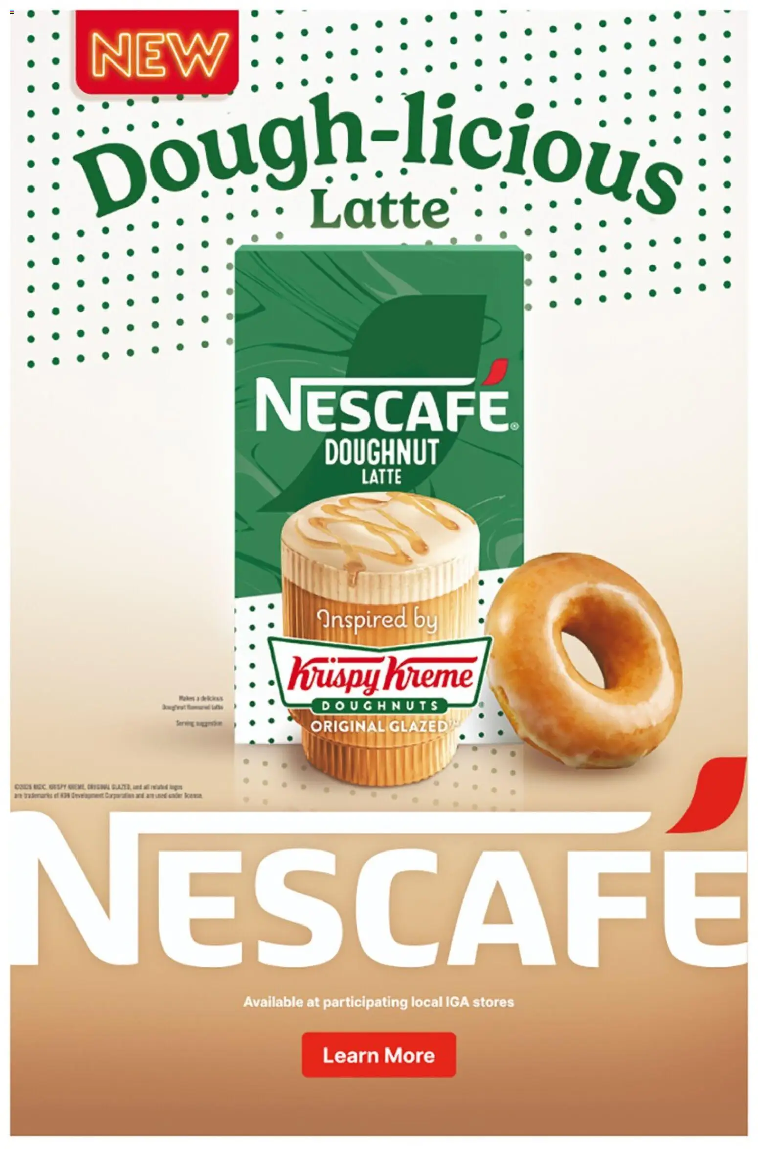 IGA catalogue - valid from 22.04.2026 | Page: 34 | Products: Nescafe