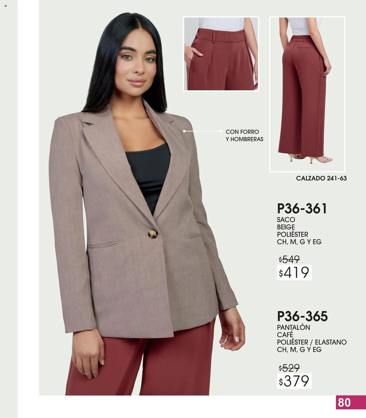 Nuevas ofertas de Cklass válidas en toda la República Mexicana desde el 13.02.2026. ¡Encuentra las mejores ofertas en Cklass catálogo Especial Fashionline! | Página: 81 | Productos: Café