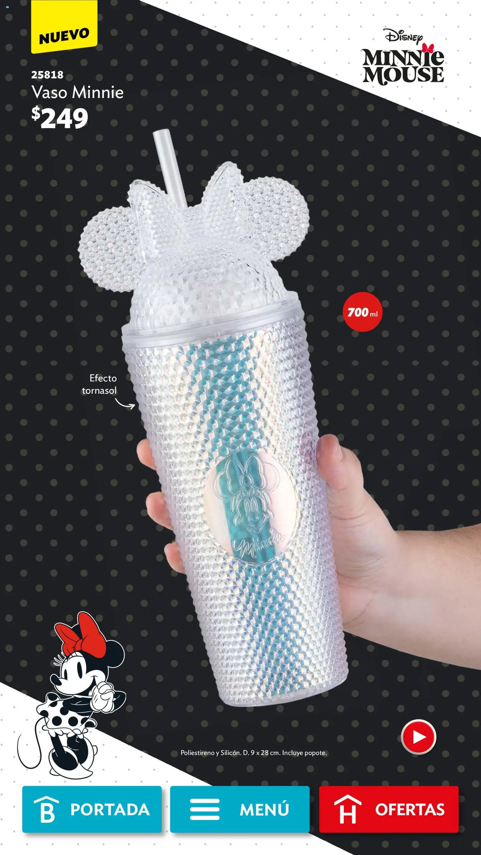 Nuevas ofertas de Betterware válidas en toda la República Mexicana desde el 01.12.2025. ¡Encuentra las mejores ofertas en Betterware campaña 12 2025! | Página: 118 | Productos: Mouse