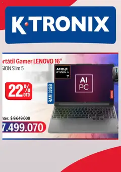 Ktronix - Catalogo -  Vista previa de la revista de la tienda Ktronix valido desde el 11.10.2025