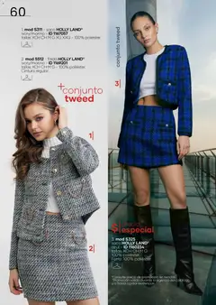 Vista previa de Price Shoes catálogo Cierre De Temporada , nuevo folleto de la tienda, válido en México a partir del 27.11.2025 | Página: 60 | Productos: Conjunto, Falda