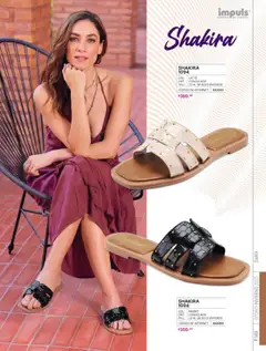 Vista previa de Impuls catálogo Dama Otoño-Invierno 2025, nuevo folleto de la tienda, válido en México a partir del 07.07.2025 | Página: 151 | Productos: Zapatos