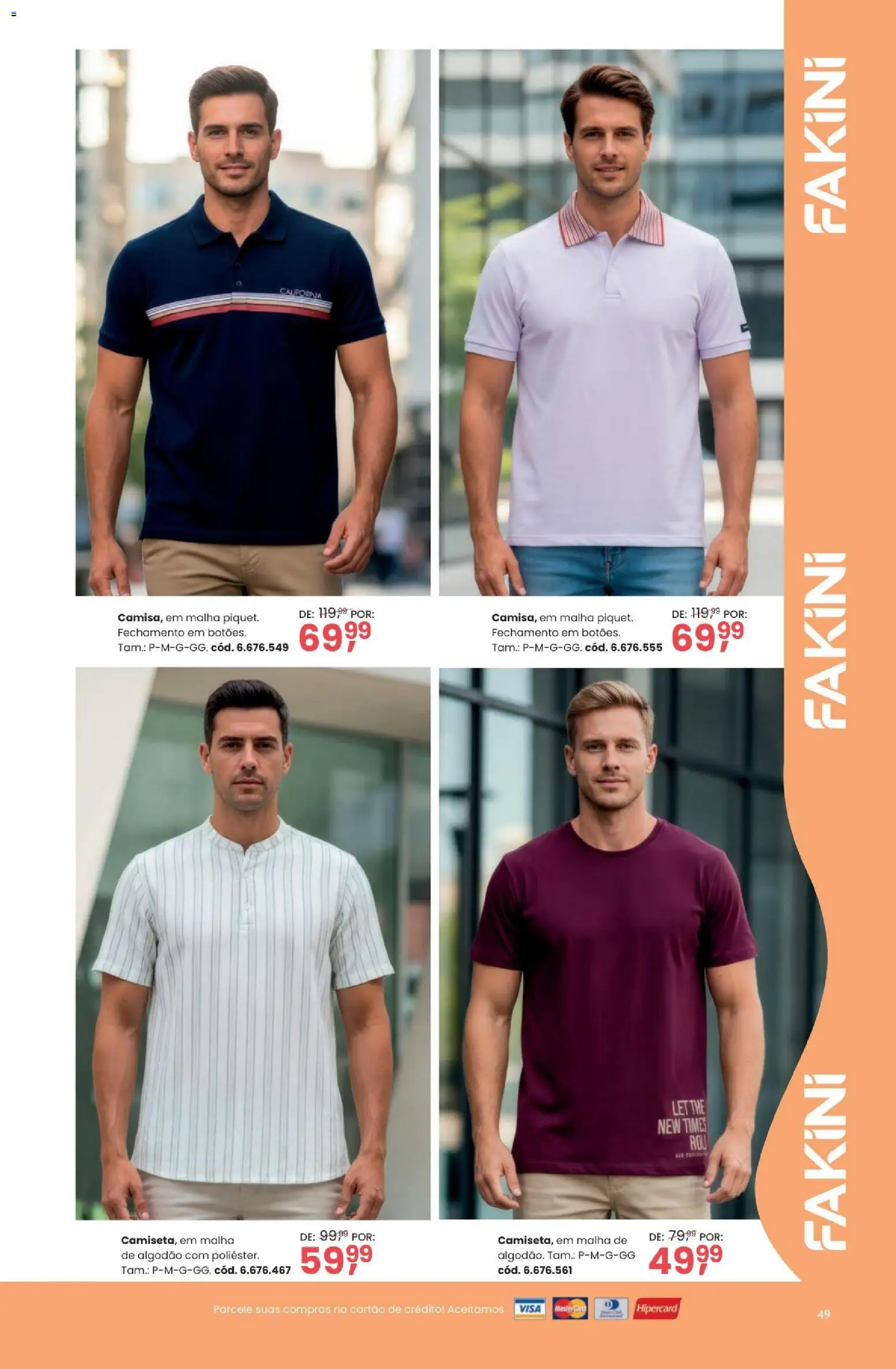 Quatro Estações Folheto - válido de 03.03.2026 | Página: 49 | Produtos: Algodão