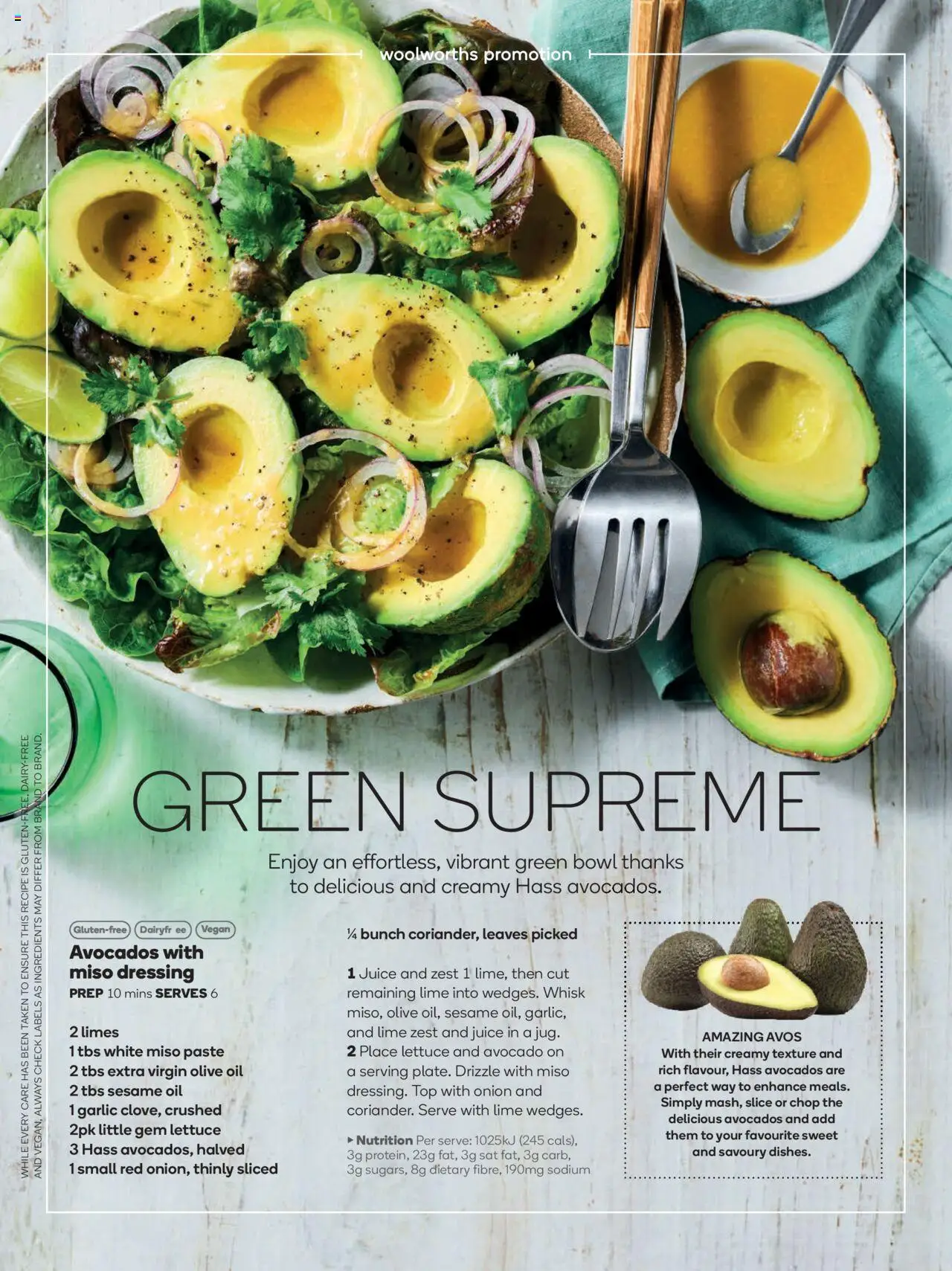 Woolworths catalogue - valid from 01.06.2025 | Page: 61 | Products: Gem, Juice, Avocado, Garlic
