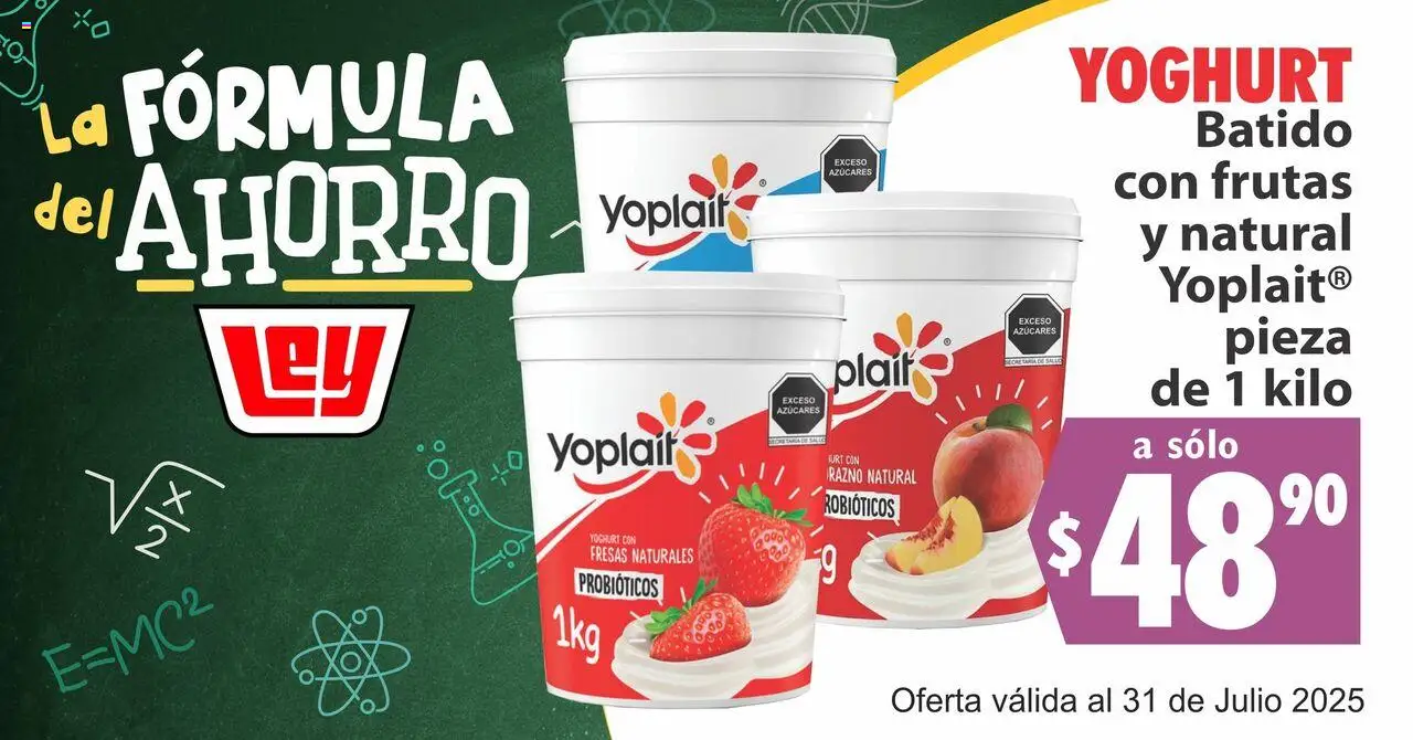 Nuevas ofertas de Casa Ley válidas en toda la República Mexicana desde el 30.07.2025. ¡Encuentra las mejores ofertas en Casa Ley - Folleto - La Fórmula del Ahorro ! | Página: 5 | Productos: Fresas