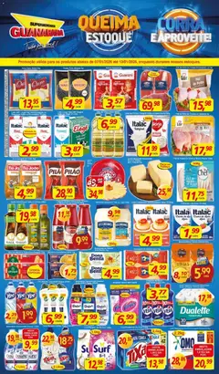 Encarte Guanabara - Pré-Visualização do folheto da loja Supermercados Guanabara, válido de 07.01.2026