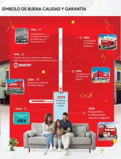 Vista previa de folleto Hiraoka catálogo de la Hiraoka válido desde 13.03.2026 | Página: 19