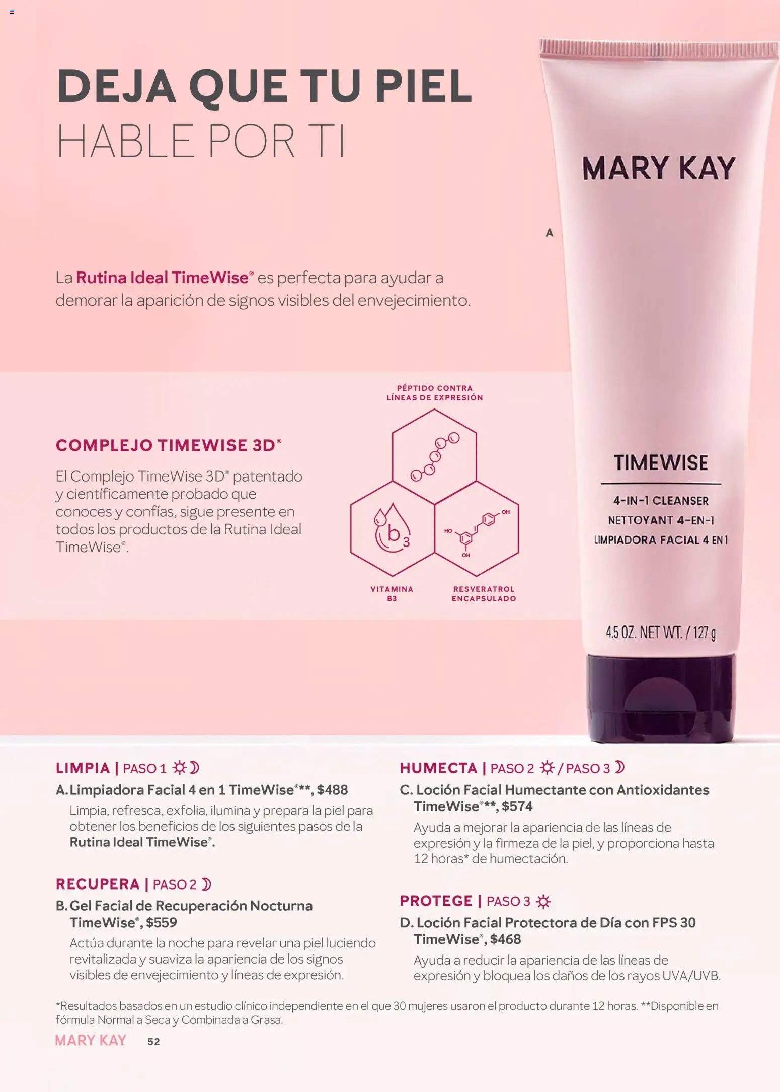 Nuevas ofertas de Mary Kay válidas en toda la República Mexicana desde el 01.03.2026. ¡Encuentra las mejores ofertas en Mary Kay catálogo! | Página: 52