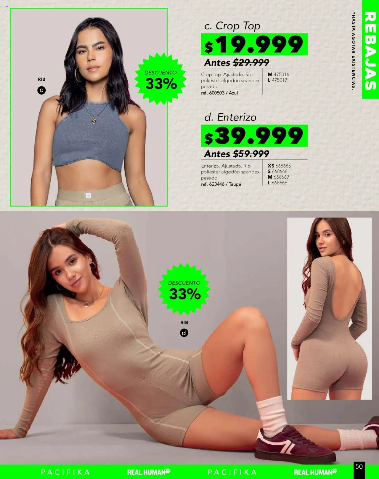 Pacifika revista - valida desde el 14.07.2025 | Página: 235 | Productos: Falda, Jean