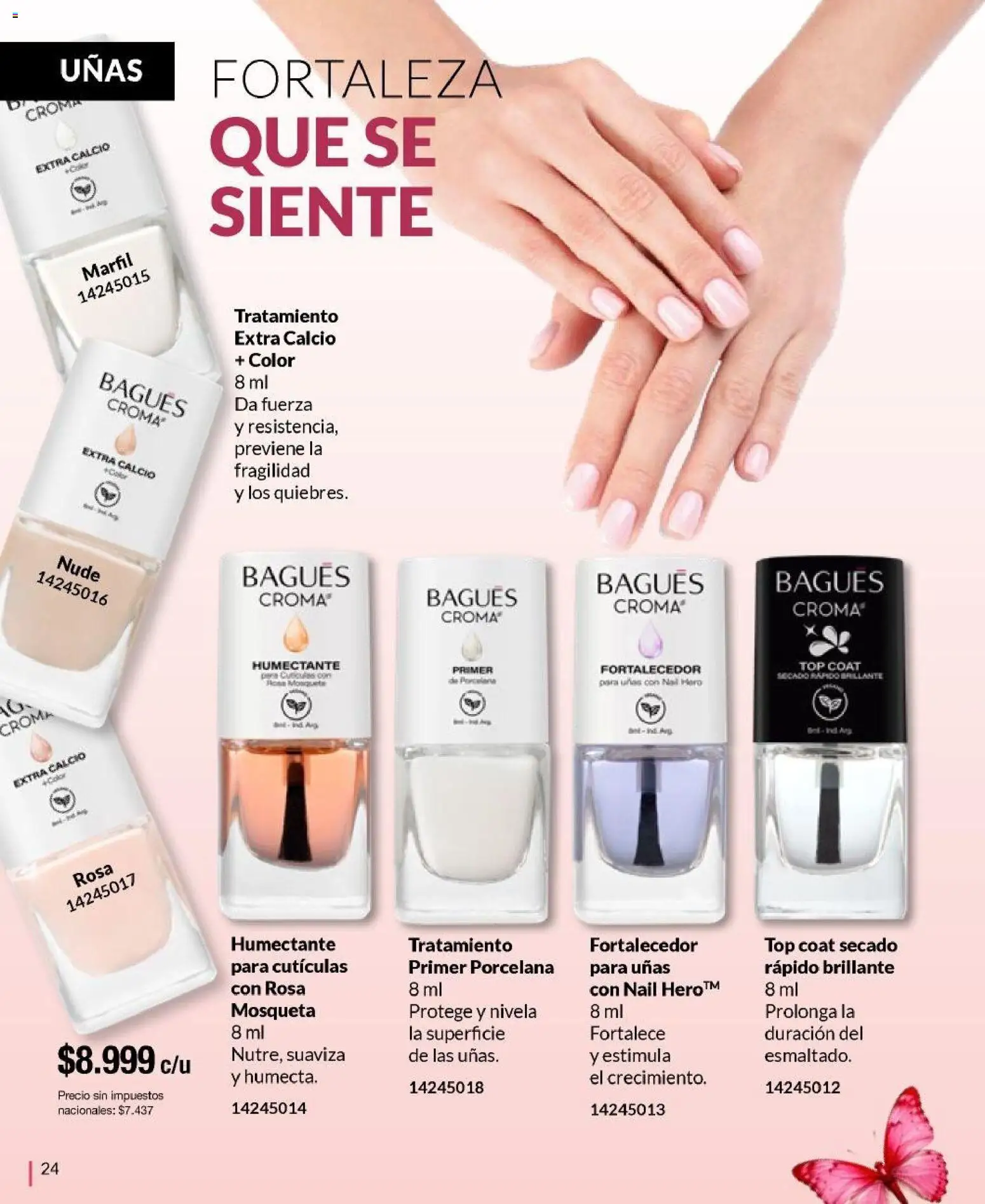 Bagués - Catálogo │ válido desde el 09.02.2026 | Página: 24