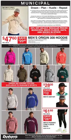 Preview of Dunham's Sports weekly ads valid from 22.11.2025 | Page: 2