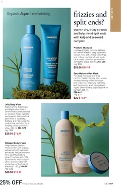 Preview of Moisture Shampoo, Lightweight jelly formula delivers an intense wave of deep hydration so hair feels soft. Helps tame frizz and reduce the look of split ends for a sleek, polished appearance. Refreshes scalp. 500 ml from shop Avon valid from 09.04.2026 | Page: 107 | Products: Cream, Shampoo, Mask, Body wash