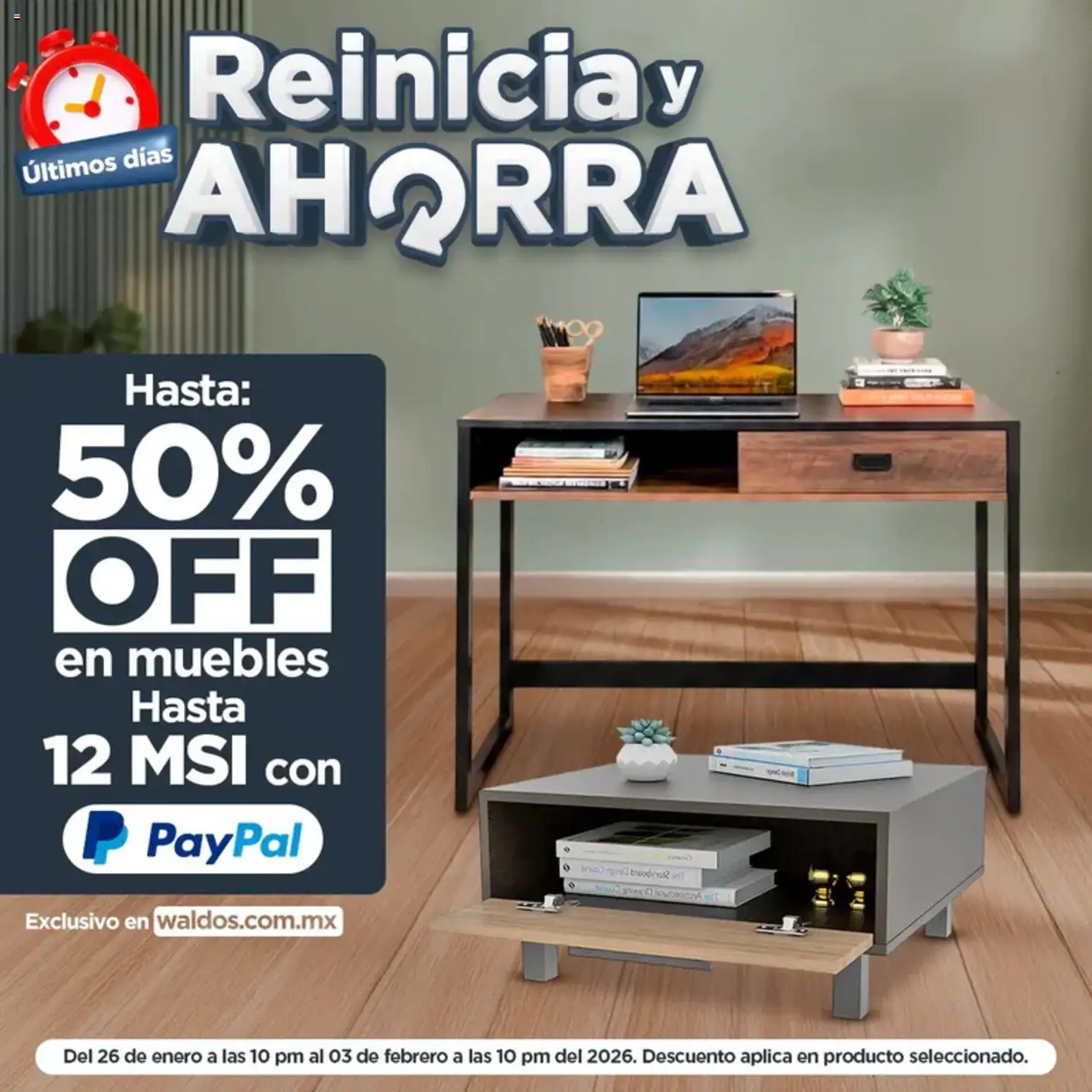 Nuevas ofertas de Waldo's válidas en toda la República Mexicana desde el 26.01.2026. ¡Encuentra las mejores ofertas en Waldo's catálogo! | Página: 5