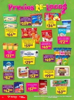 Nuevas ofertas de Soriana válidas en toda la República Mexicana desde el 25.07.2025. ¡Encuentra las mejores ofertas en Soriana - Julio Regalado Híper Nacional! | Página: 16