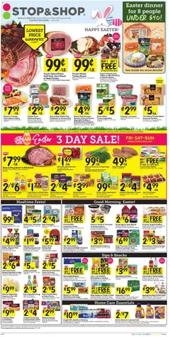 Preview of Stop & Shop weekly ads valid from 03.04.2026