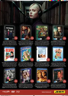 Preview of JB Hi-Fi STACK - valid from 01.04.2026 | Page: 27 | Products: Door, Tv, Satellite, Bed