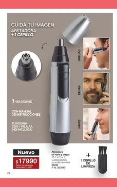 Vista previa Gigot - CAMPAÑA 05 válido desde el 28.02.2026 | Página: 158 | Productos: Pila, Cepillo, Afeitadora