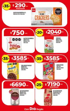 Vista previa Supermercado DIA Ofertas válido desde el 05.11.2025 | Página: 15