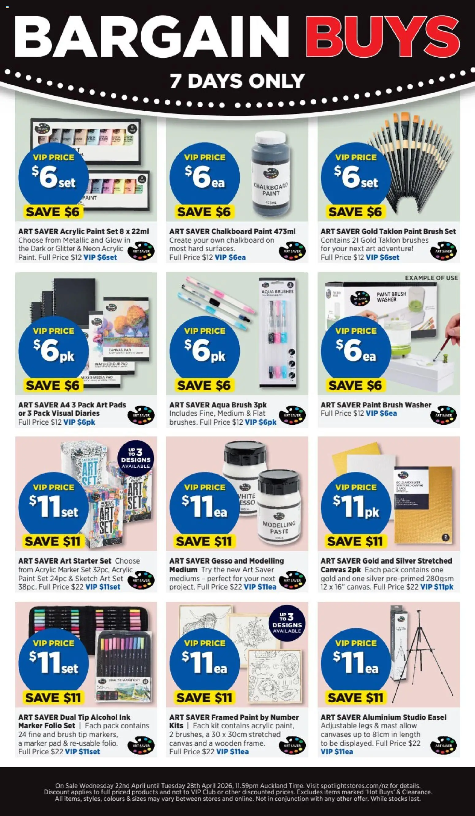 Spotlight catalogue from 22.04.2026 | Page: 8